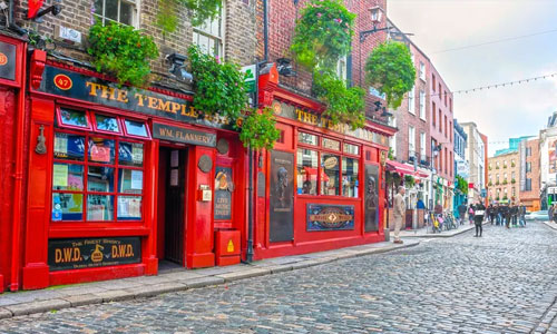 Dublin scenic view