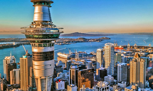 Auckland scenic view