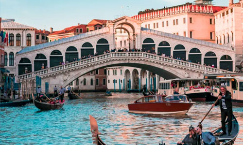 Venice scenic view